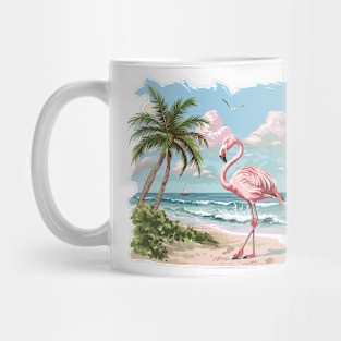 Flamingo Lovers Summer Vibes Mug